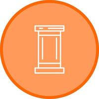 Pillar Vector Icon