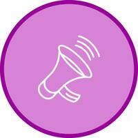 Announcement Vector Icon