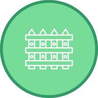 Fence Vector Icon