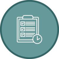 Content Planning Vector Icon