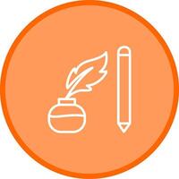 Writing Equipment Vector Icon