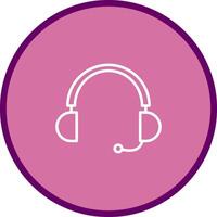 Headphones Vector Icon