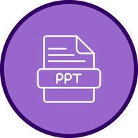 PPT Vector Icon
