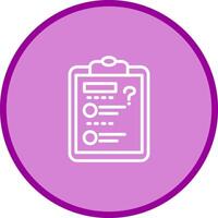 Solving Question Vector Icon