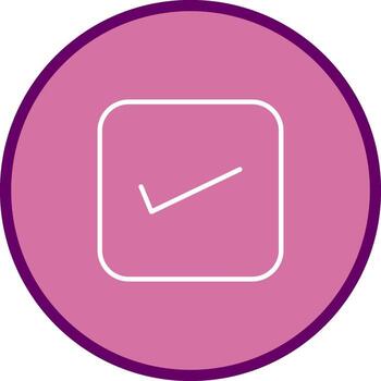 Checkbox Vector Icon