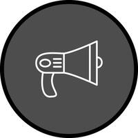 Announcement Speaker Vector Icon