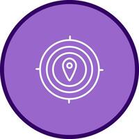 Target Location I Vector Icon