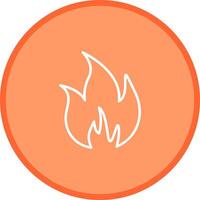 Flame Vector Icon