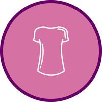 Ladies Shirt Vector Icon