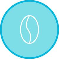 Coffee Grain Vector Icon