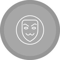 Hacker Mask Vector Icon