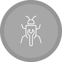 Bug Fixing Vector Icon