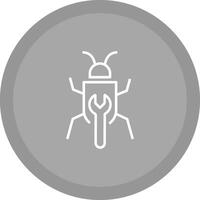 Bug Fixing Vector Icon