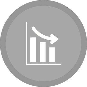 Decrease Vector Icon