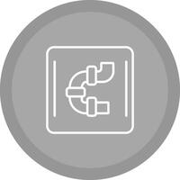 Plumbing Vector Icon