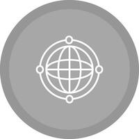 Worldwide Web Vector Icon