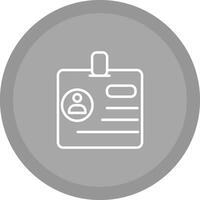 Identification Vector Icon