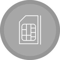 SIM Card Vector Icon