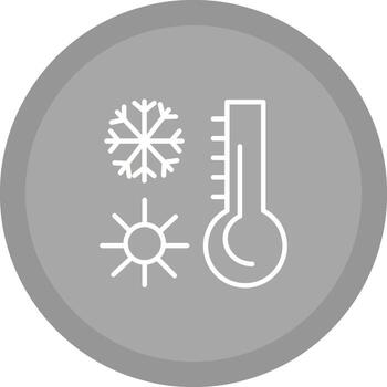 Thermometer Vector Icon