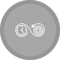 Time Optimization Vector Icon