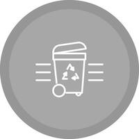 Garbage Vector Icon