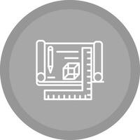 Blueprints Vector Icon