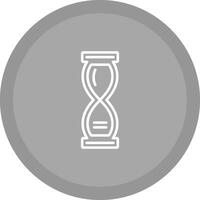 icono de vector de reloj de arena