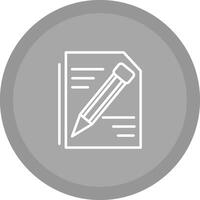 Pencil Vector Icon