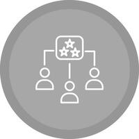 Reputation Management Vector Icon