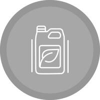 Fuel Gallon Vector Icon