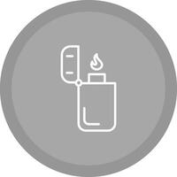 Lighter Vector Icon