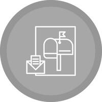 Mailbox Vector Icon