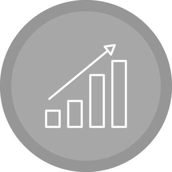 icono de vector de estadísticas