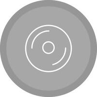 CD Vector Icon