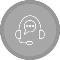 Call Center Vector Icon