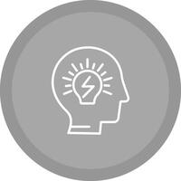 Brainstorming Vector Icon