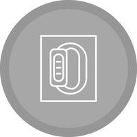 Smart Band Vector Icon