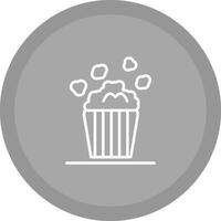 Popcorn Vector Icon