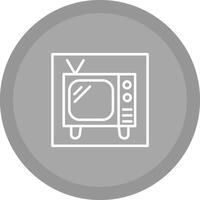 Television Vector Icon