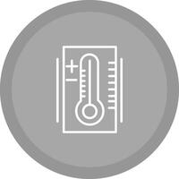 Thermometer Vector Icon