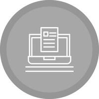Blog Vector Icon