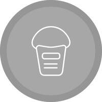 Bucket Vector Icon