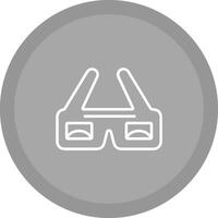 Glasses Vector Icon