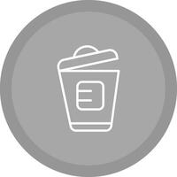 Bin Vector Icon