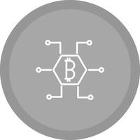 Bitcoin Vector Icon