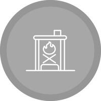 Furnace Vector Icon