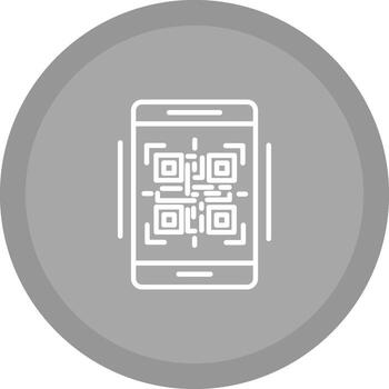 QR Code Vector Icon