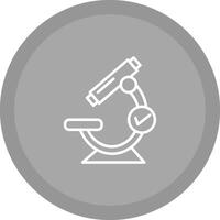 Microscope Vector Icon