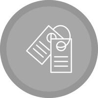 Label Tag Vector Icon