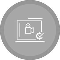 Quality Screen Vector Icon